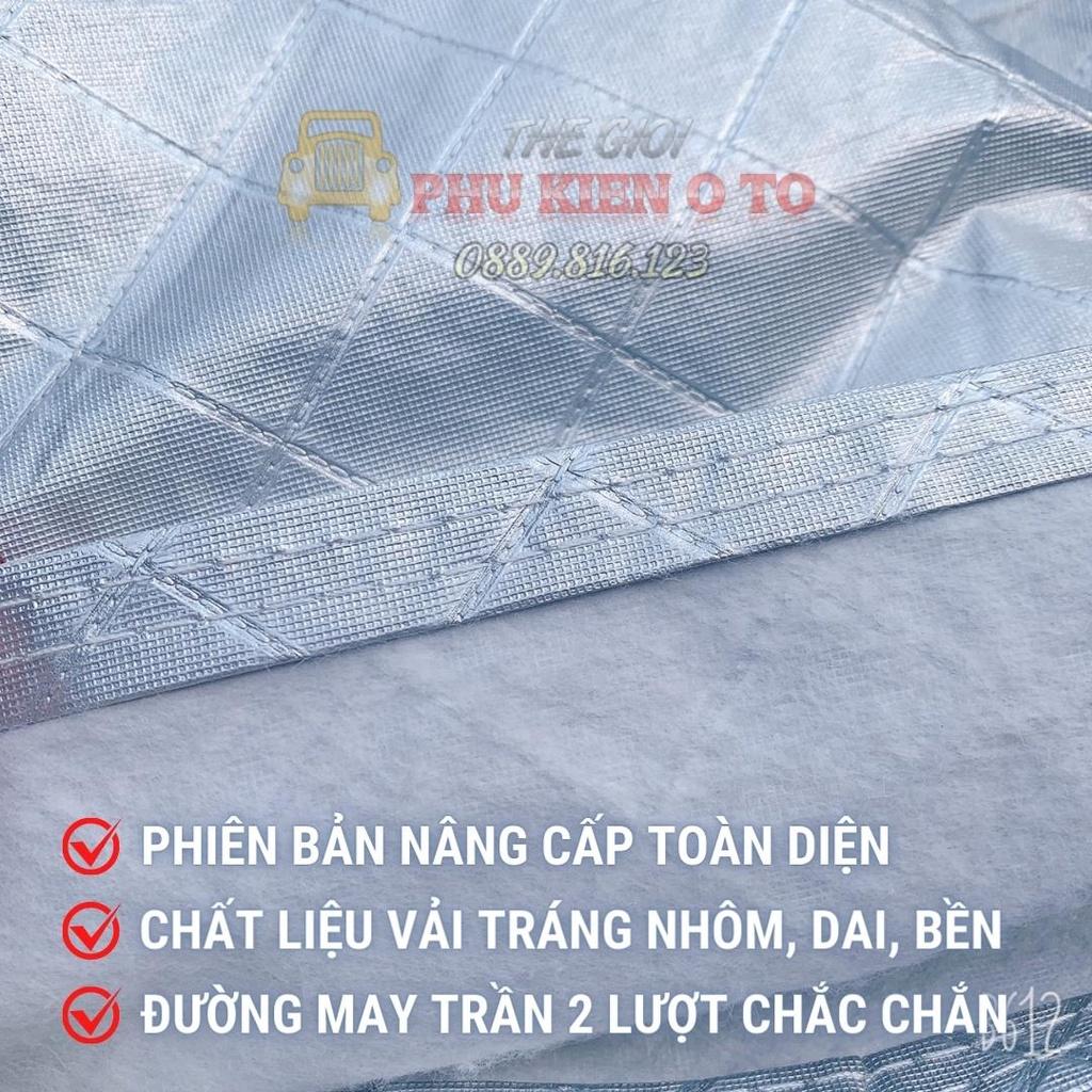 Bạt Phủ Xe Ô Tô Mitsubishi Mirage, Xpander, Attrage, Pajero, Trition, Outlander, có phản quang, chống nóng, chống nước