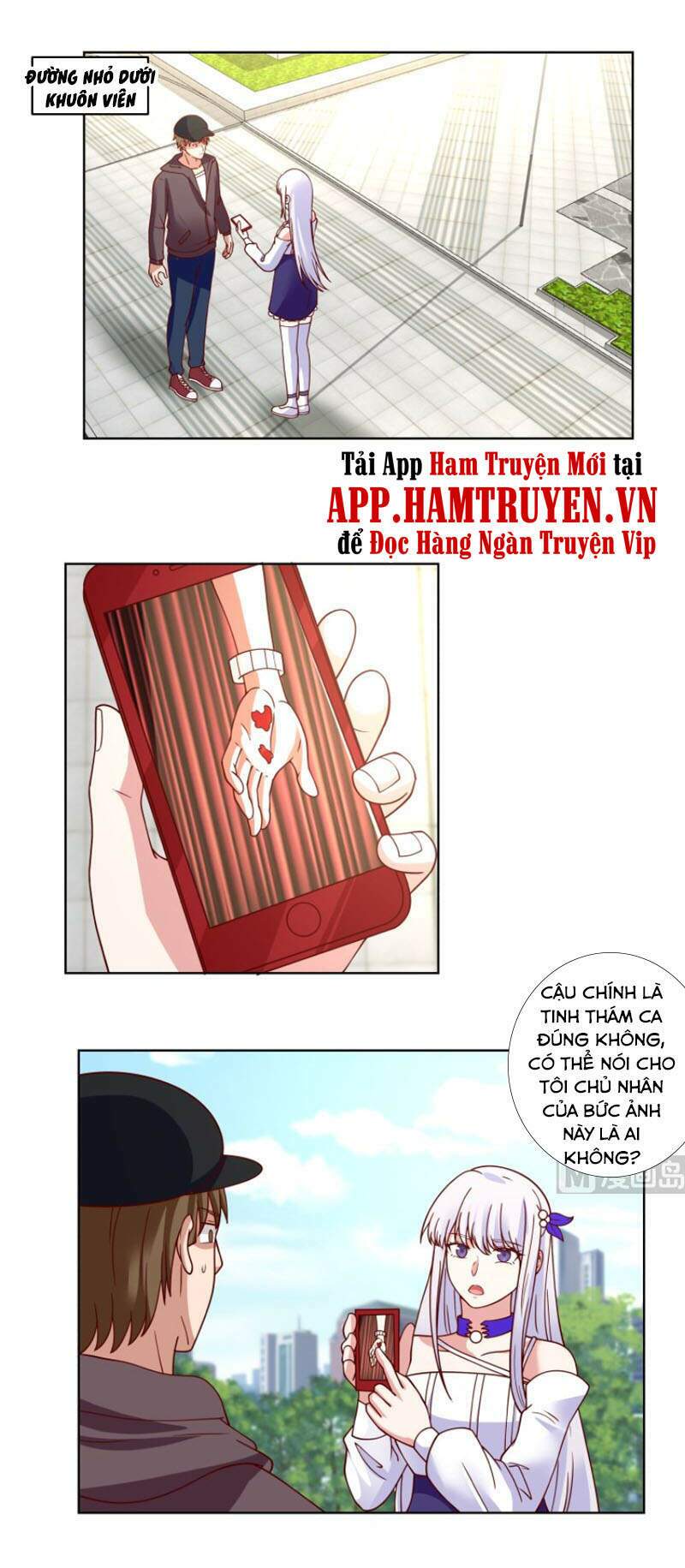 trên người ta có một rồng chapter 408 6