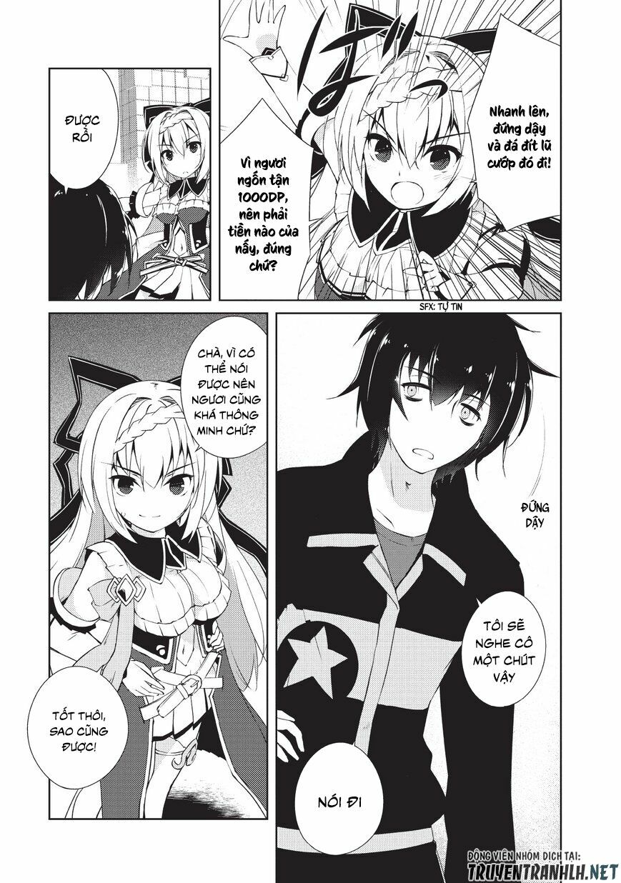 chủ nhân của mê cung rất lười chapter 1 8