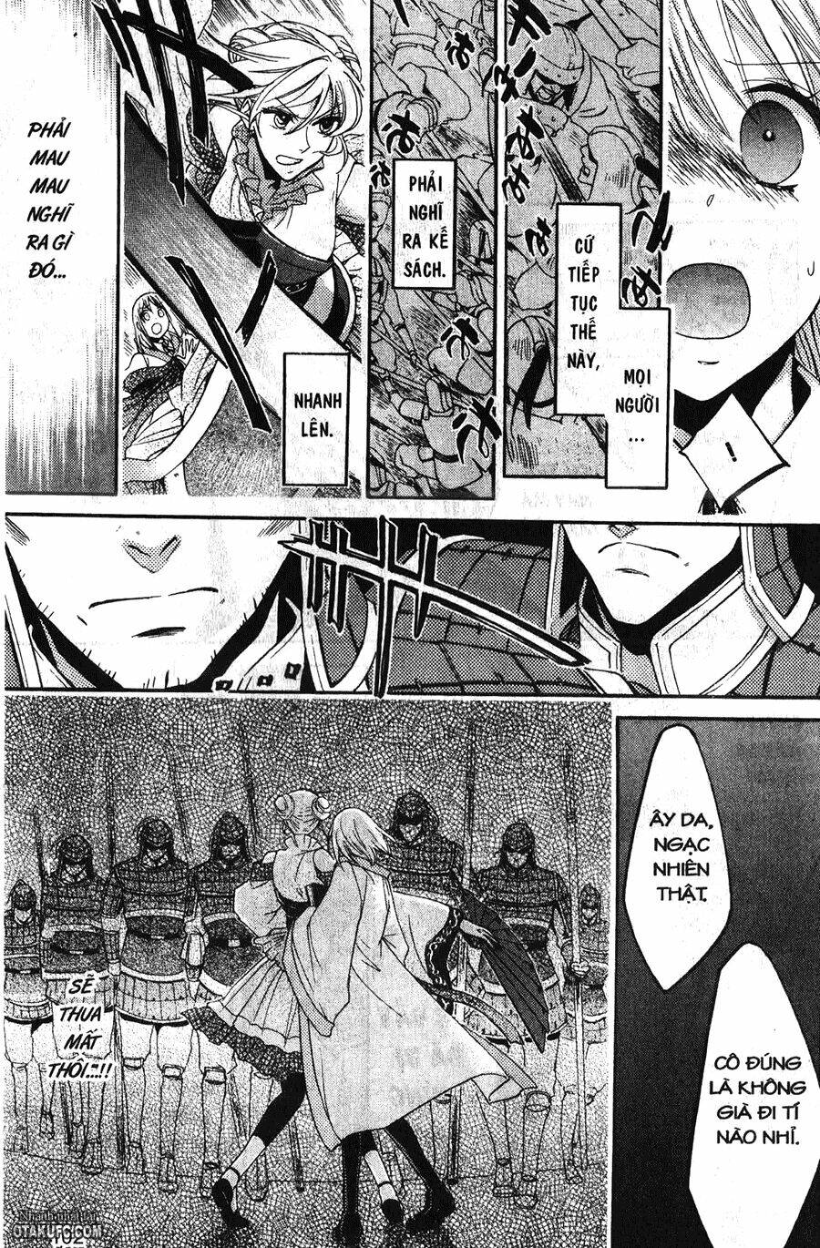 chuyện tình chiến quốc chapter 28 8