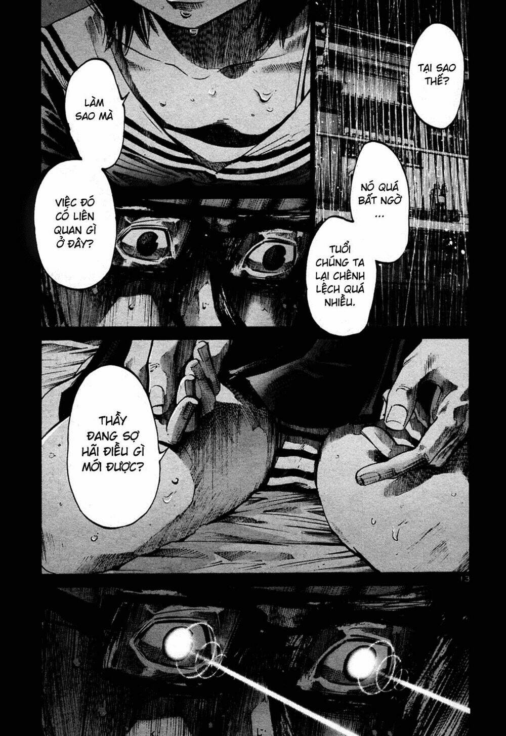 chúc ngủ ngon, punpun chapter 35 18