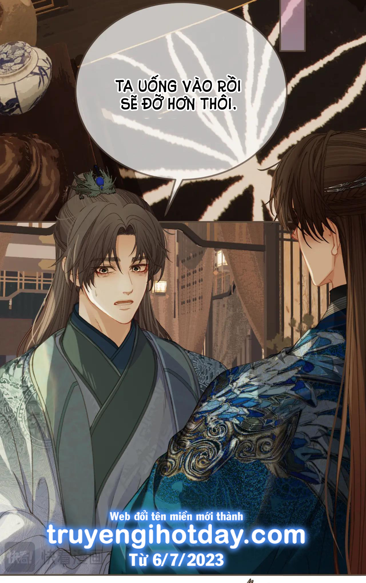 thám hoa chapter 18 3