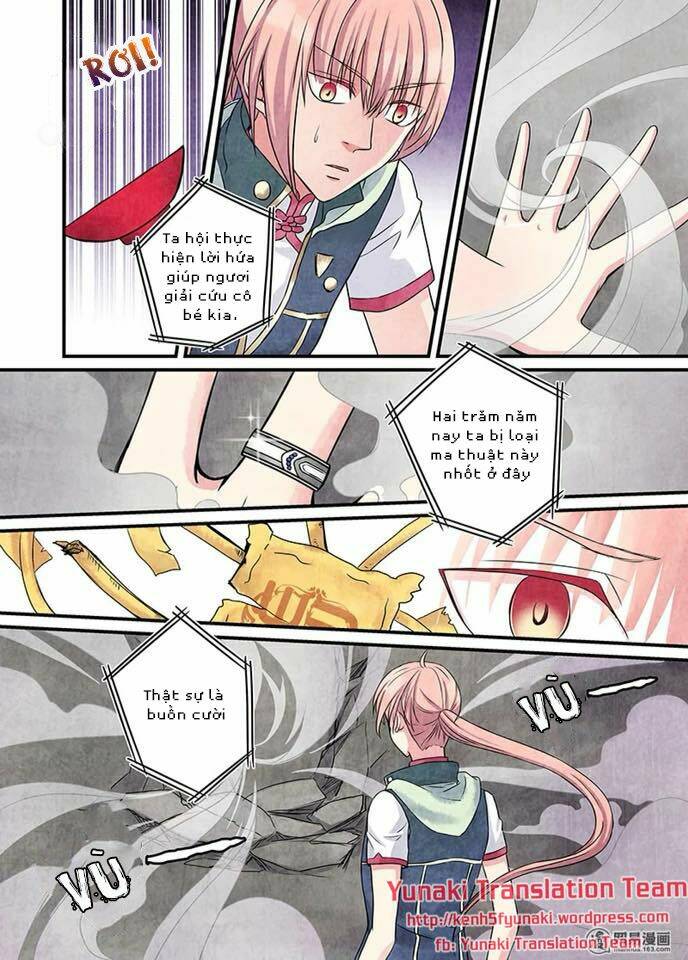 yêu nhưỡng sư chapter 3 6