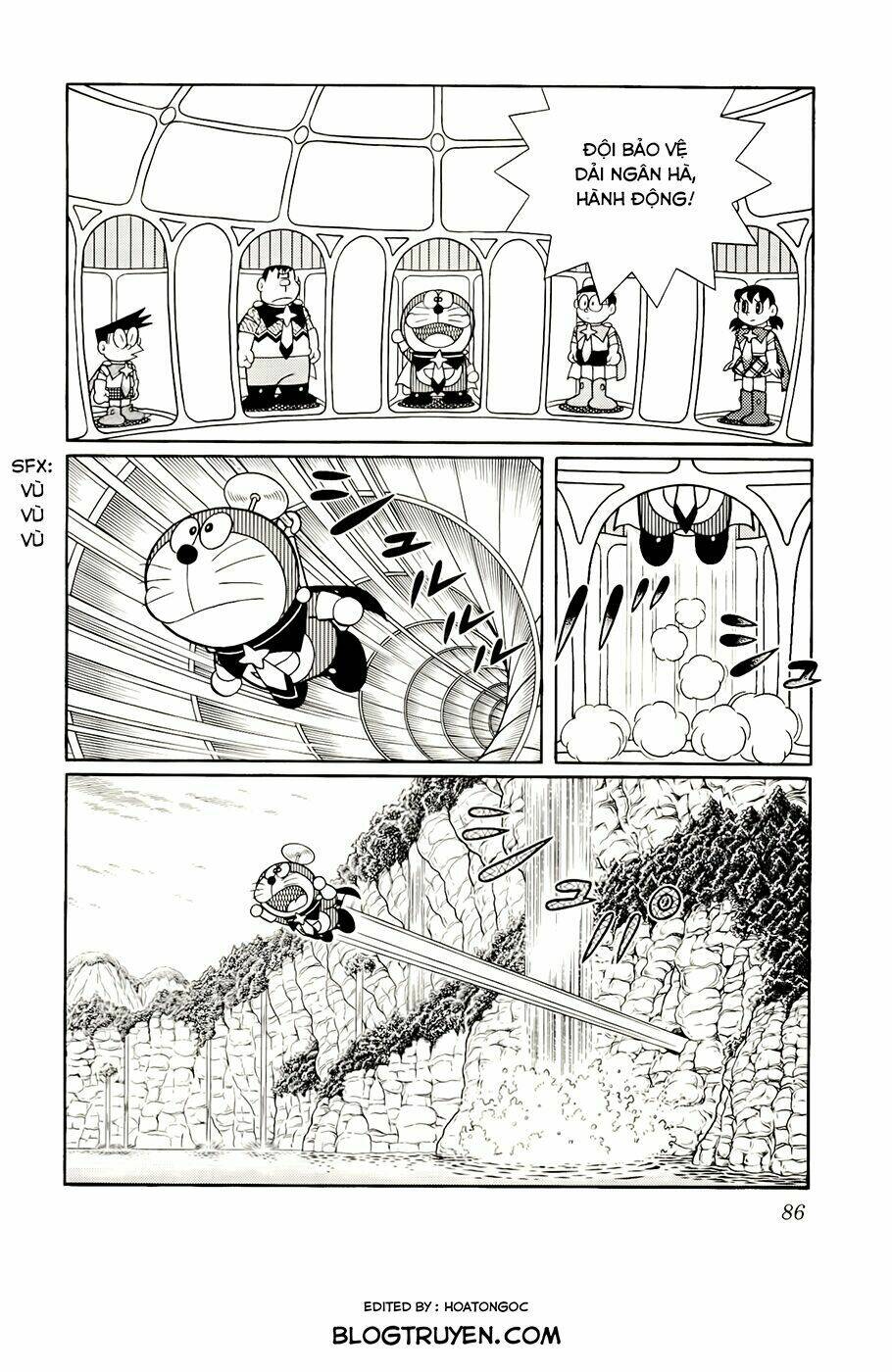 những hiệp sĩ không gian chapter 4 9