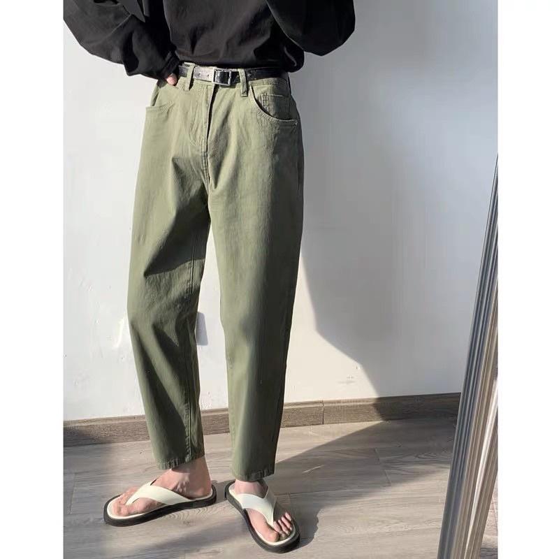 Quần kaki form baggy 3 màu ống nhỏ