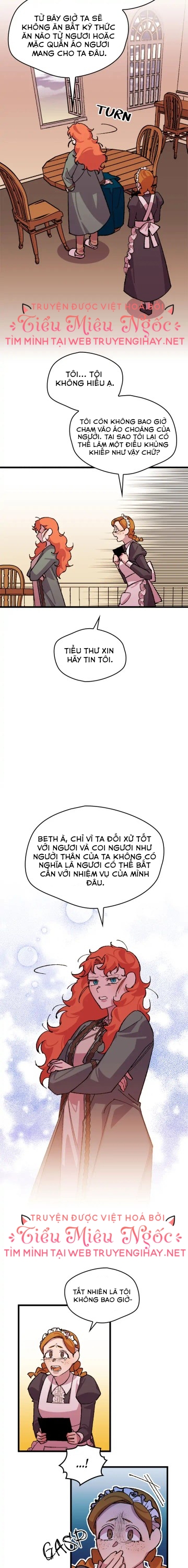 tôi sẽ cứu lấy gia tộc sắp sụp đổ chapter 47 3
