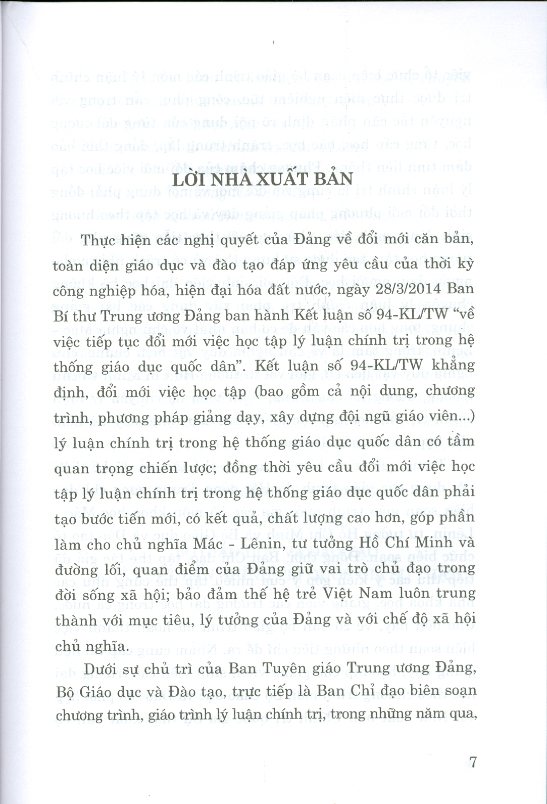 Combo 4 cuốn Giáo Trình Dành Cho Bậc Đại Học Hệ Không Chuyên Lý Luận Chính Trị: Giáo Trình Kinh Tế Chính Trị Mác – Lênin + Giáo Trình Lịch Sử Đảng Cộng Sản Việt Nam + Giáo Trình Chủ Nghĩa Xã Hội Khoa Học + Giáo Trình Tư Tưởng Hồ Chí Minh