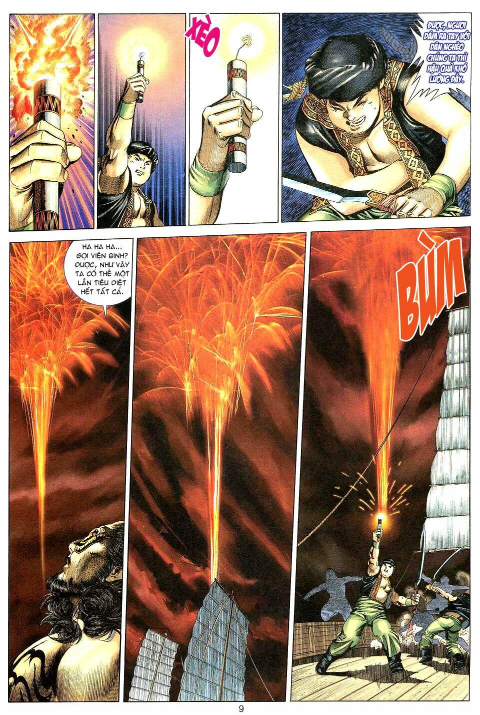 tuyệt thế vô song chapter 8 9