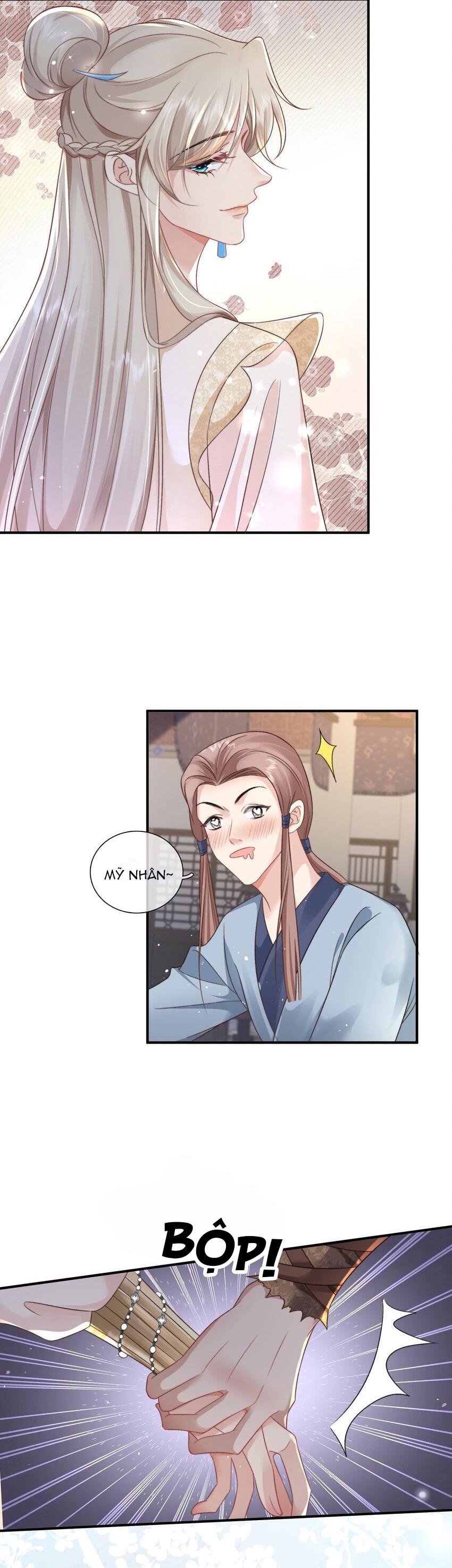 sau khi mất hết công lực, ta được tên ngốc nuôi chapter 12 4