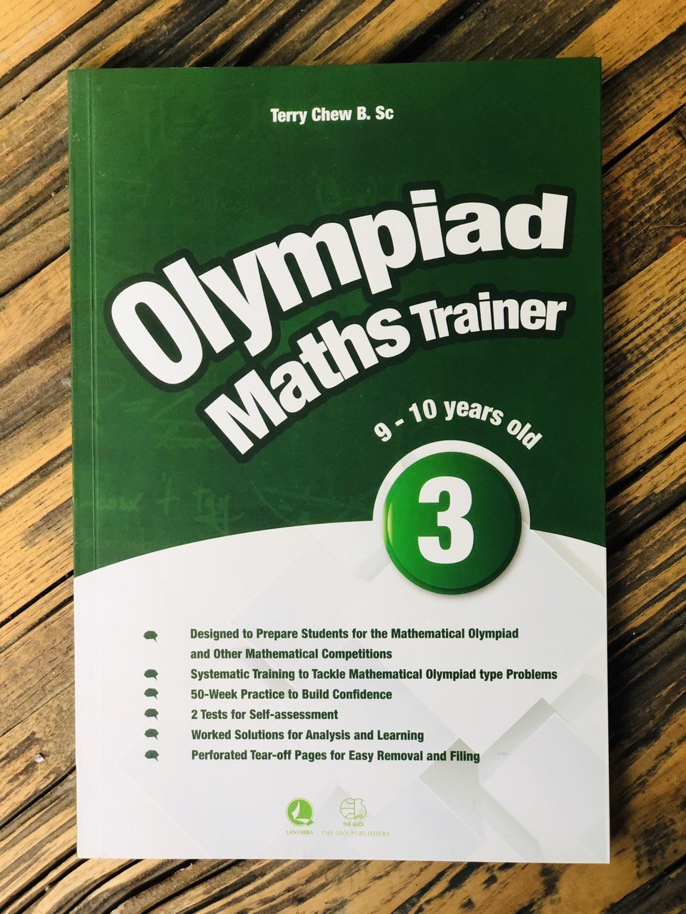 Sách olympiad maths trainer 3 toán lớp 3 ( 8 - 9 tuổi )