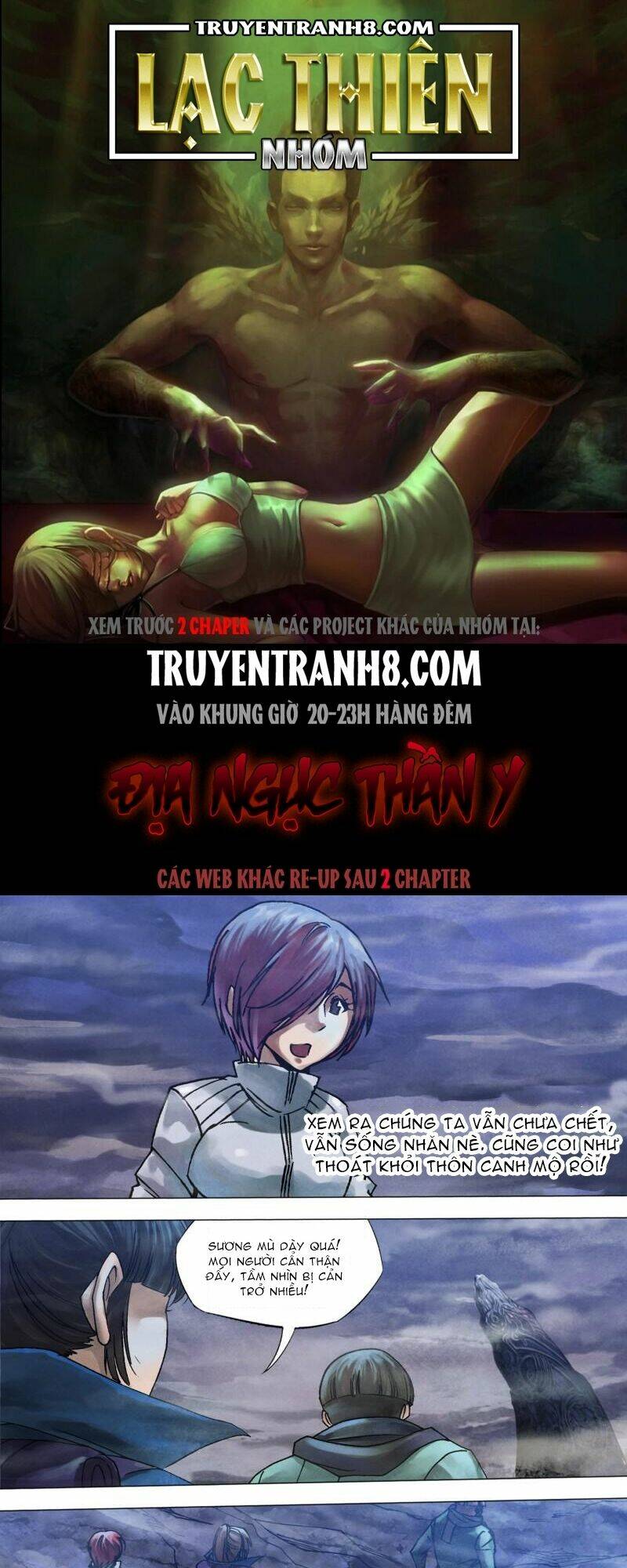 địa ngục thần y chapter 99 1