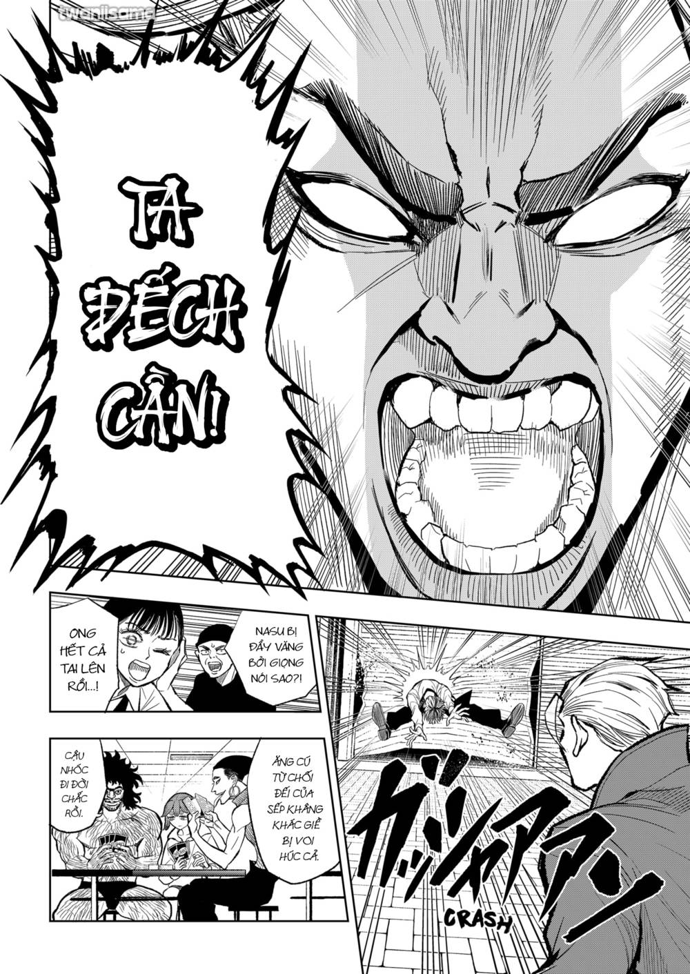 service wars - thánh chiến phục vụ chapter 5 15