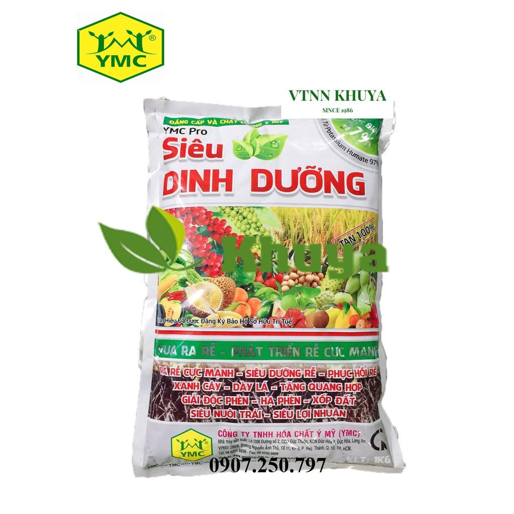Phân bón vi lượng YMC Pro Siêu Dinh Dưỡng gói 1kg Ra Rễ Cực Mạnh