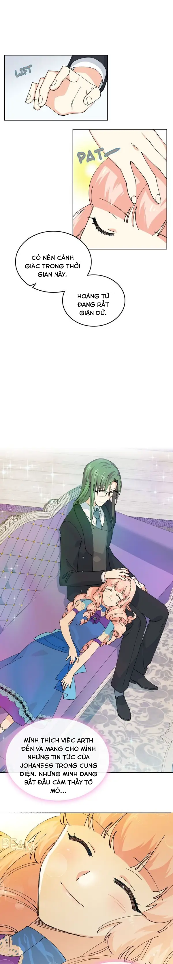 thú cưng của nhân vật phản diện chapter 5 21