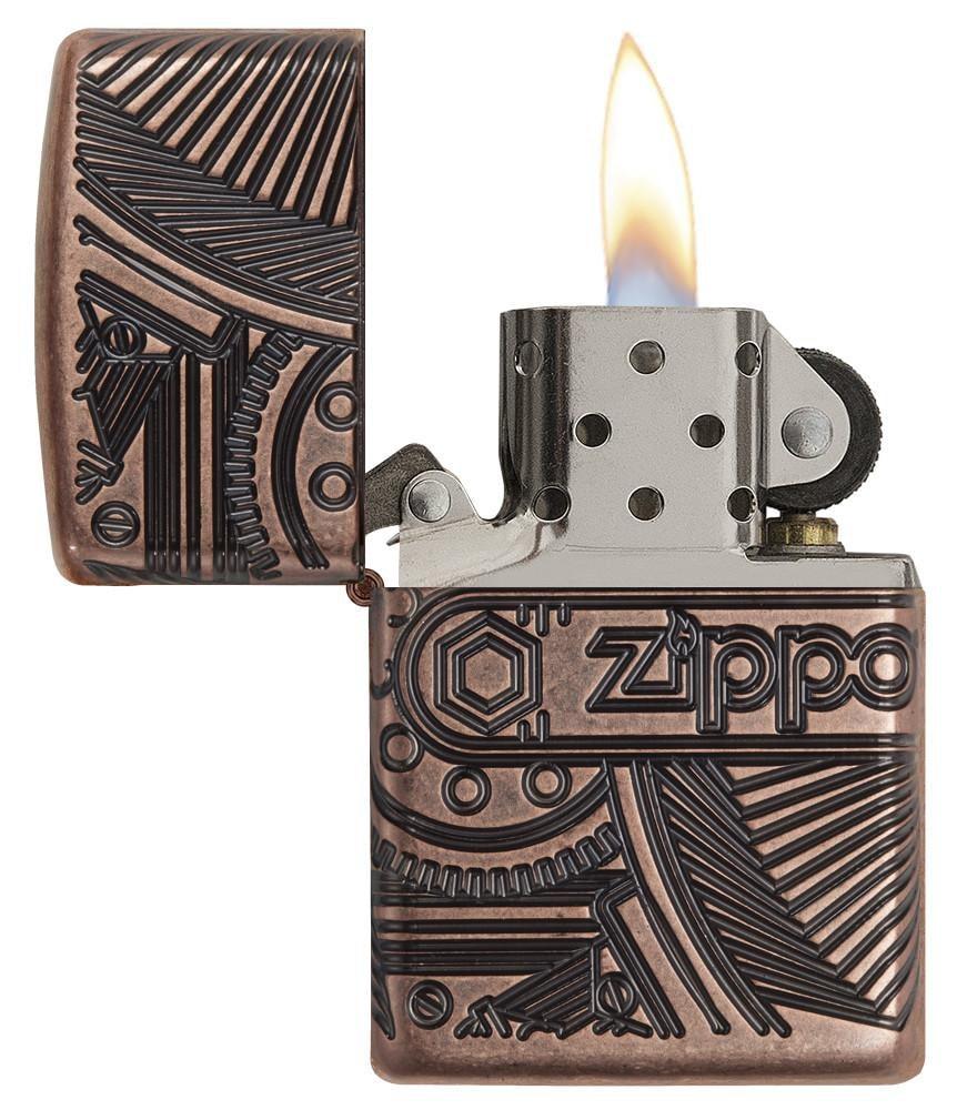 Bật Lửa Zippo Gears 29523