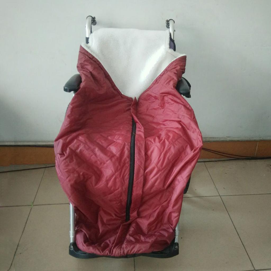 Lining Wheelchair Warmer Cover Blanket Leg Foot Bag for Adults