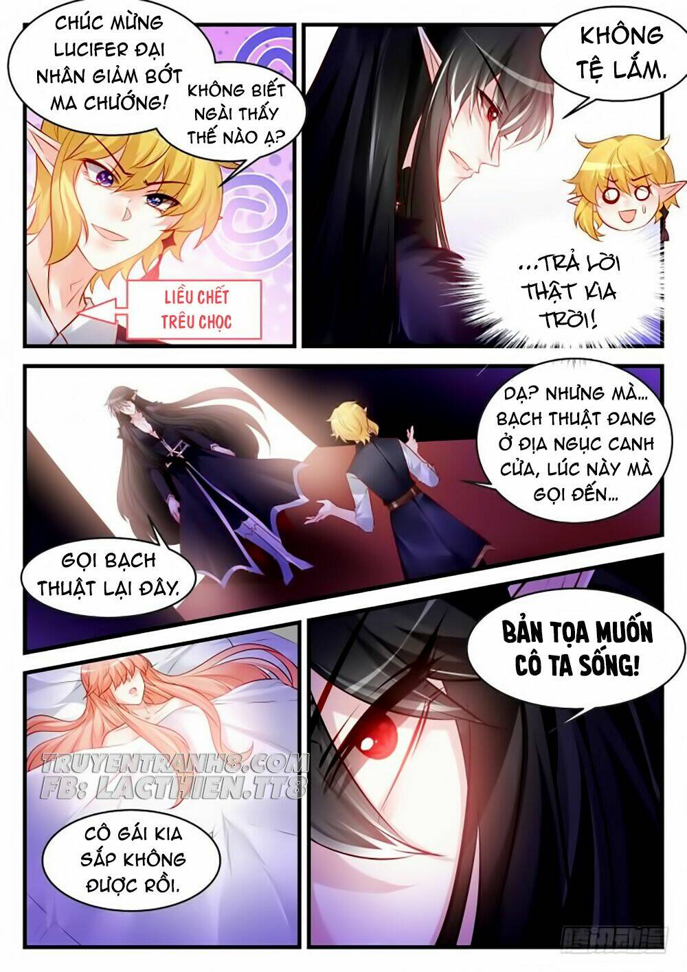 dạy bảo ma vương lão công 2 chapter 185 6