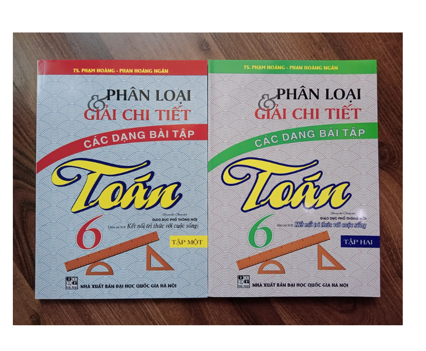 Sách - Phân Loại Và Giải Chi Tiết Các Dạng Bài Tập Toán Lớp 6 Tập 2 (Bám Sát SGK Kết Nối Tri Thức Với Cuộc Sống)