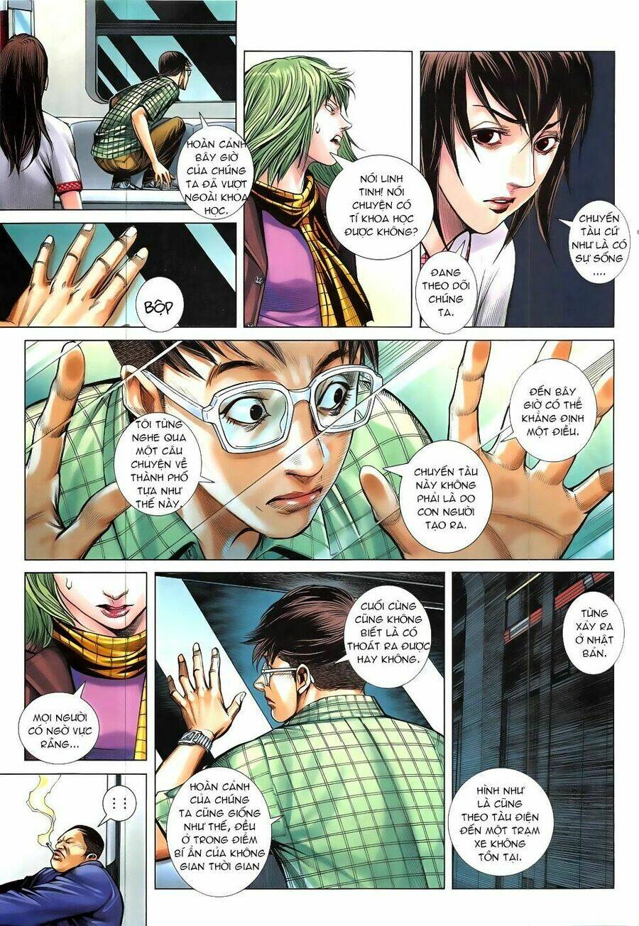 truyện ngắn trịnh kiện hòa chapter 2 19