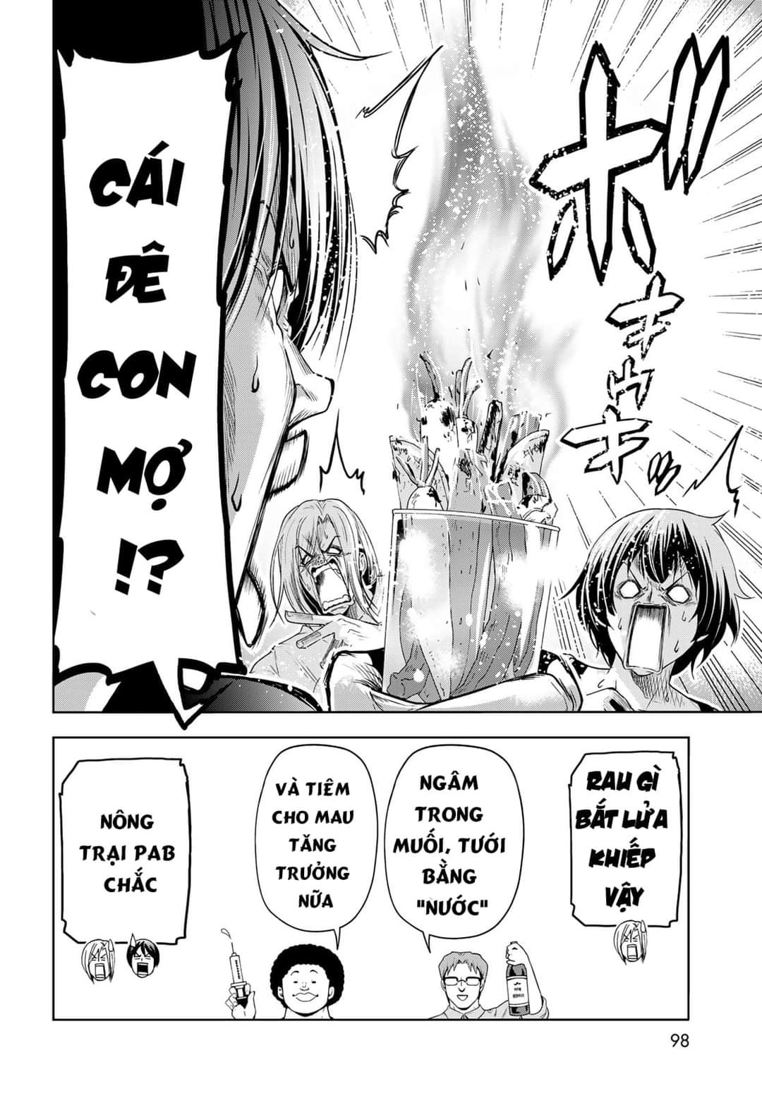cô gái thích lặn - grand blue chapter 80 36