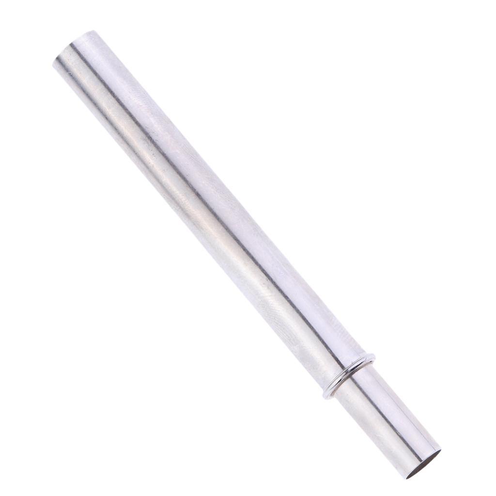 2x Fishing Rod Connecting Tube Rod Building Component Fishing Pole Tubes