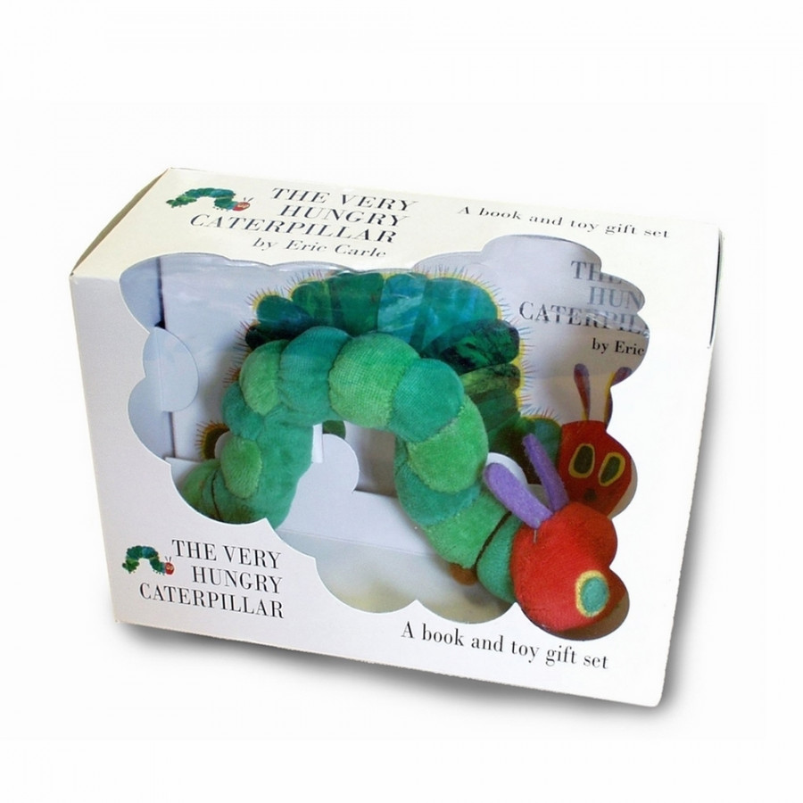 Very Hungry Caterpillar (Book And Toy) (Reissue)