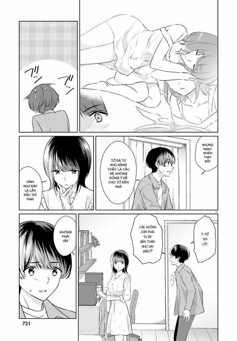 bizarre love triangle chapter 6 14