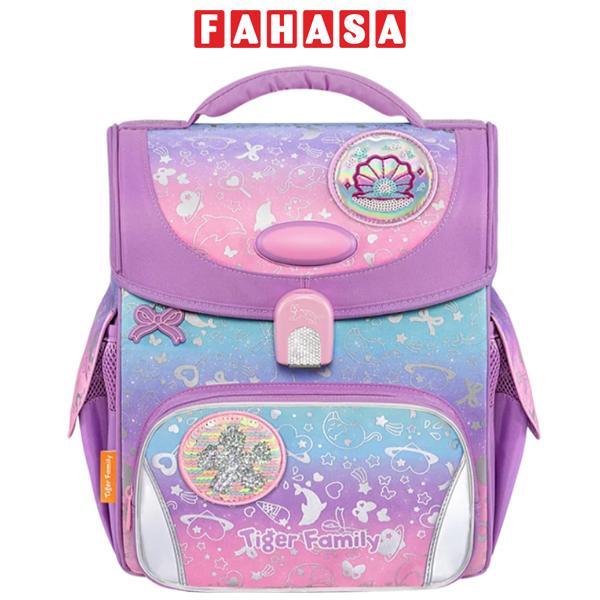 Cặp Chống Gù Jolly Schoolbag Pro 2 - Lovely Things - Go Green - Tiger Family TGJL-050A