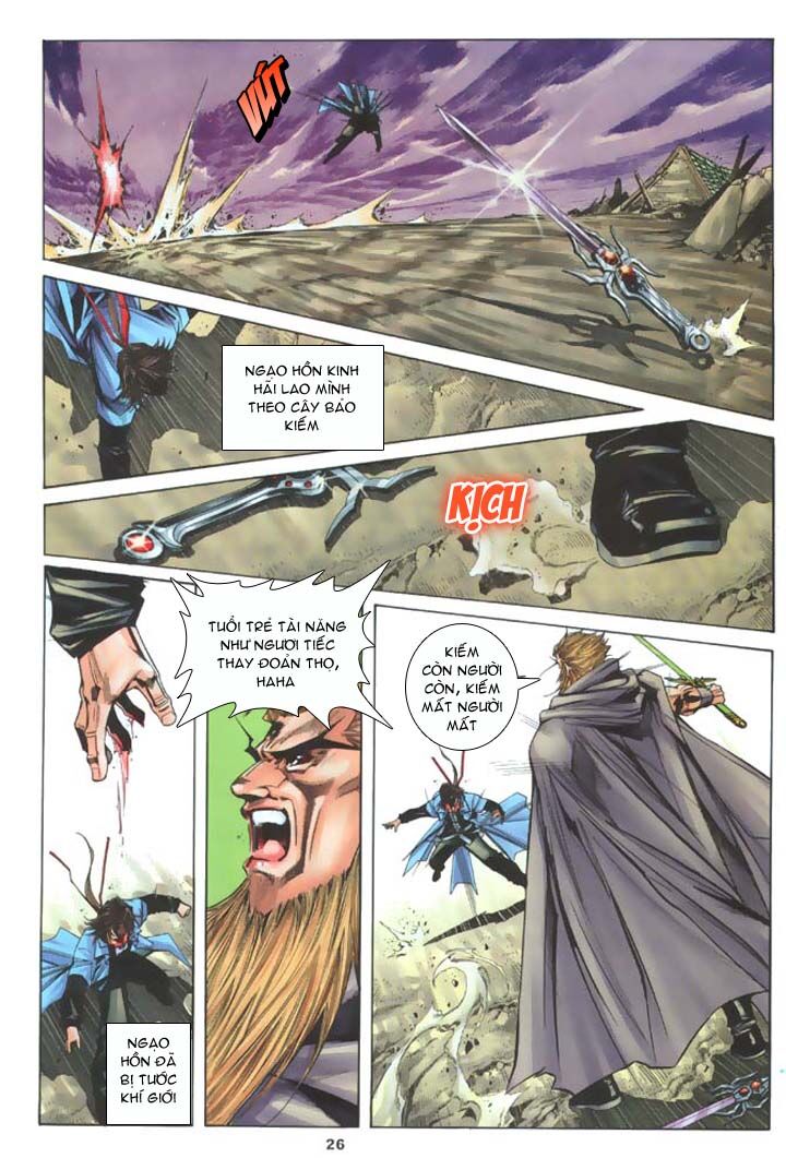 kiếm hồn - sword soul chapter 50 25