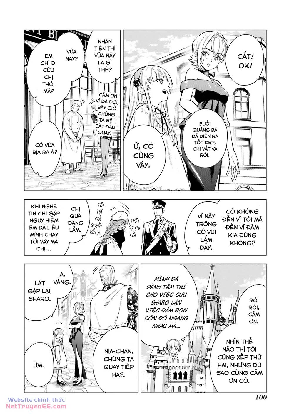 cuồng loạn lệnh nương - nia liston chapter 3 21