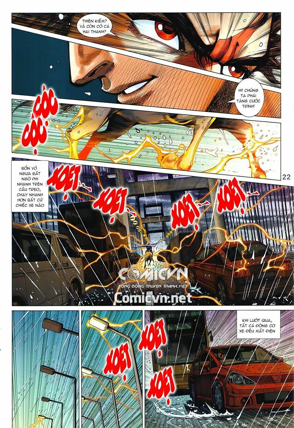 hoàng triều quân lâm chapter 1.2 2