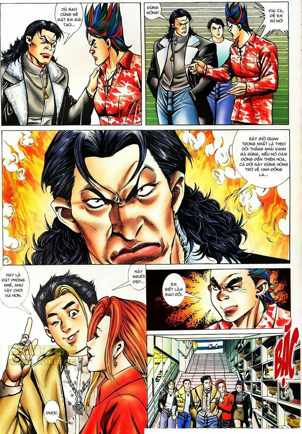 gà rừng truyền kỳ - người trong giang hồ ngoại truyện chapter 4 7