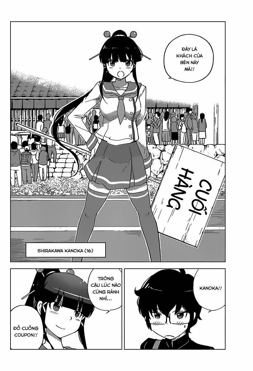 nanoha yougashiten no ii shigoto chapter 3 6