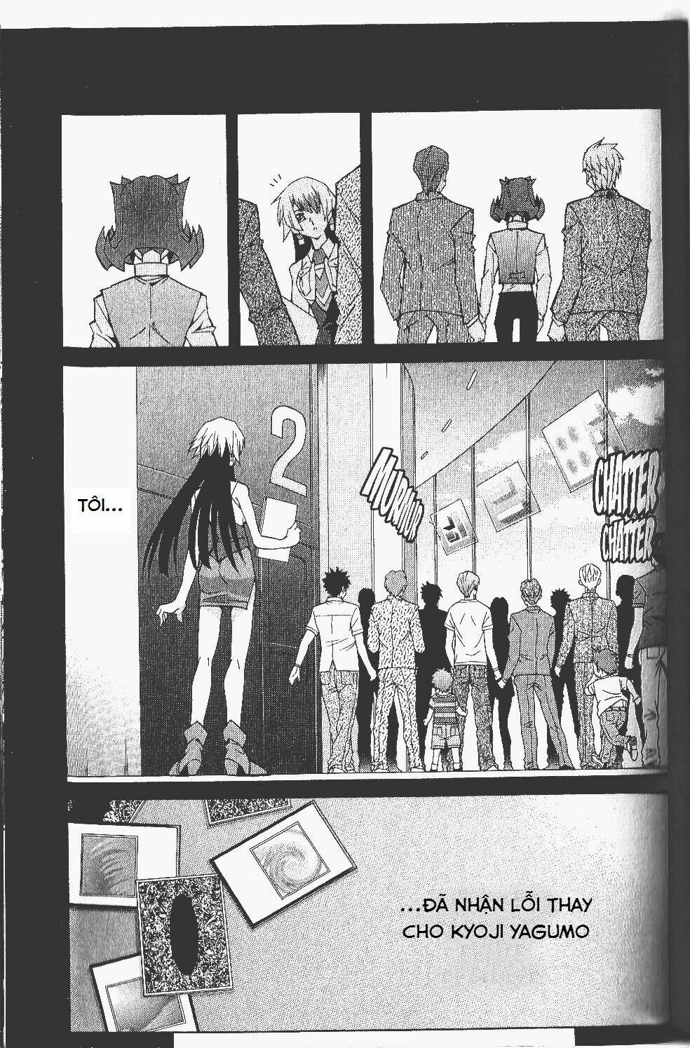 vua trò chơi zexal chapter 21 6