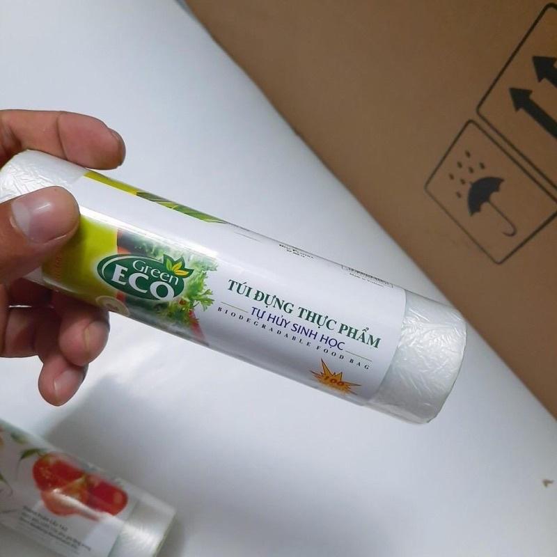 Túi đựng thực phẩm tự huỷ sinh học Green Eco