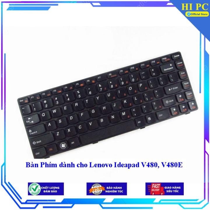 Bàn Phím dành cho Lenovo Ideapad V480 V480E - Hàng Nhập Khẩu