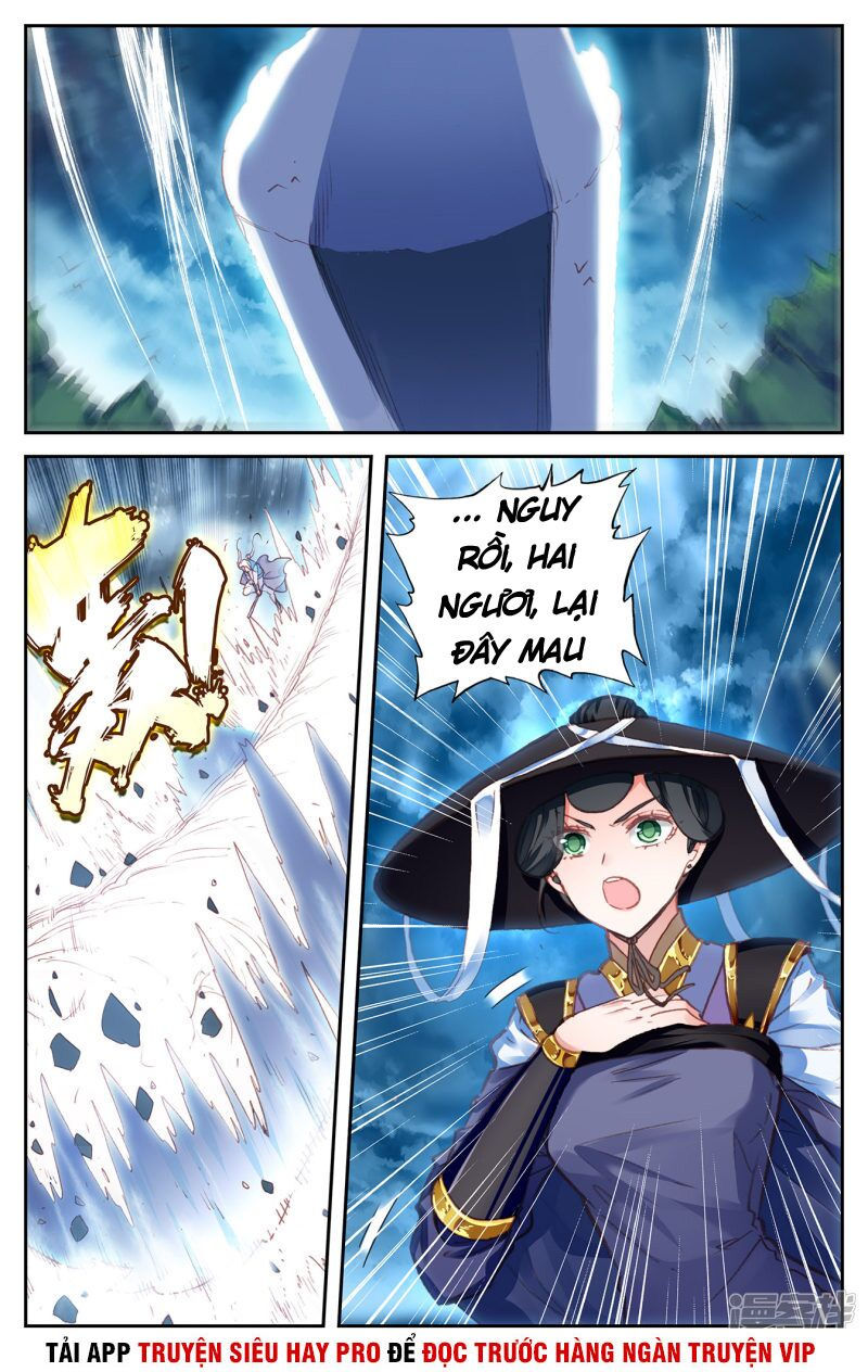 thương khung bảng chi thánh linh kỷ chapter 131 2