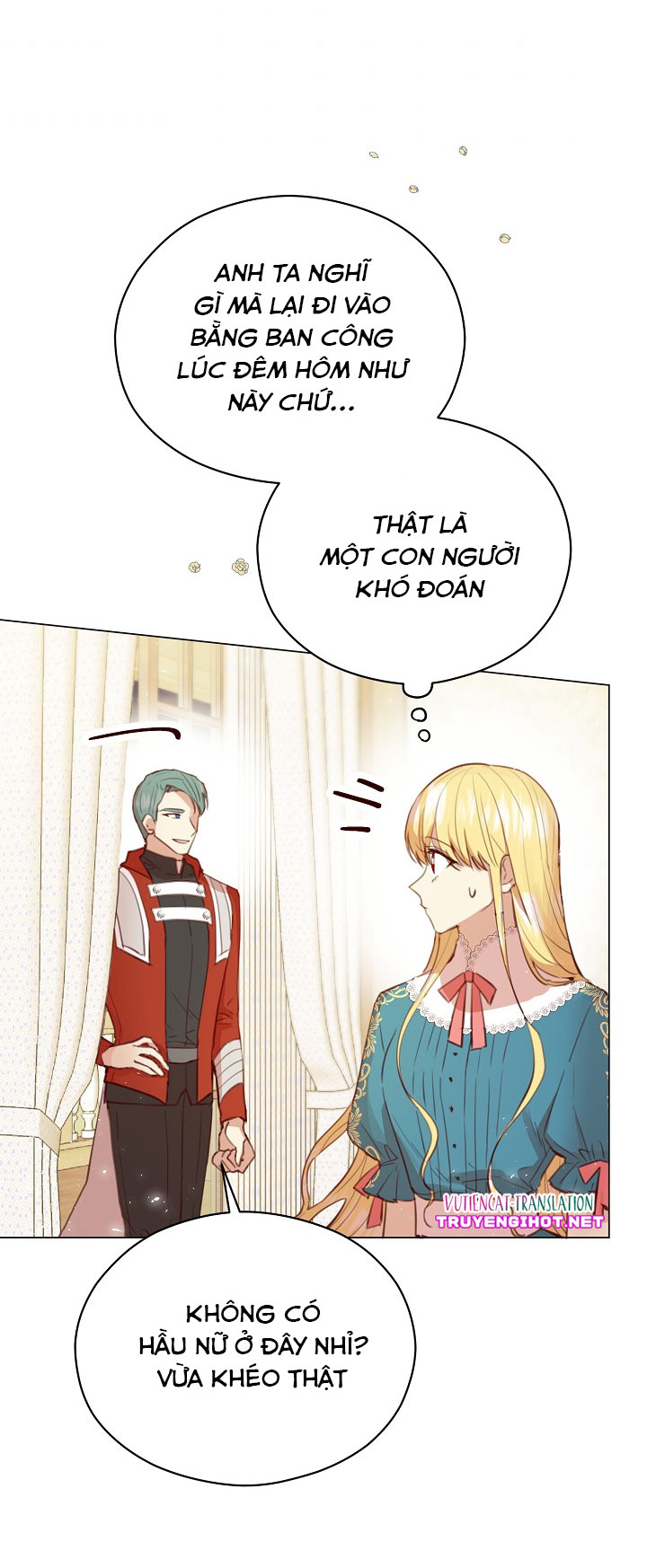 mối tình lãng mạn với kẻ phản diện chapter 21 32