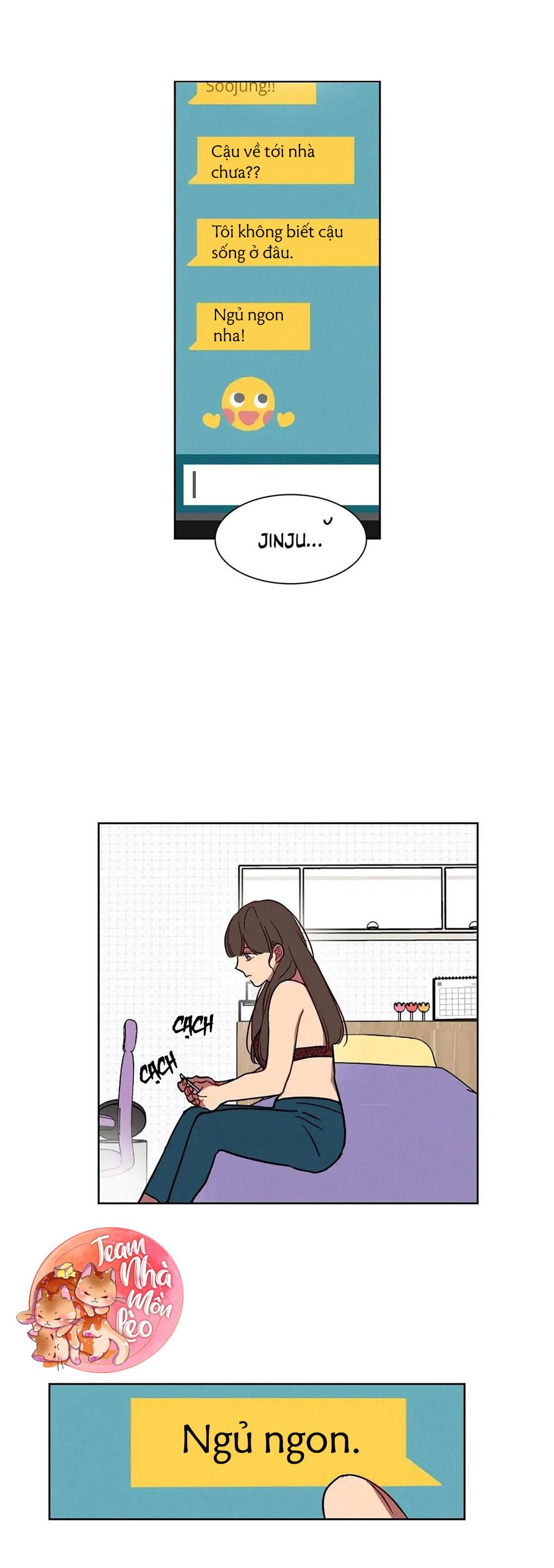 ngủ ngon nhé, lọ lem chapter 6 8