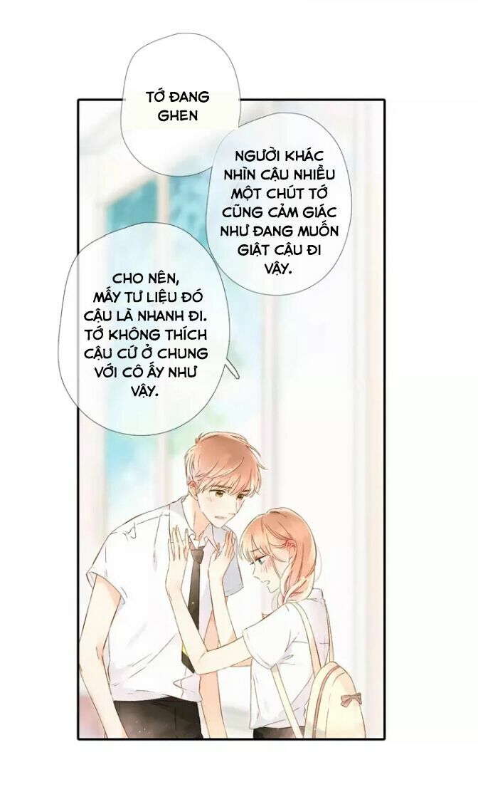 Tình yêu là màu hoa anh thảo chapter 26.2 41