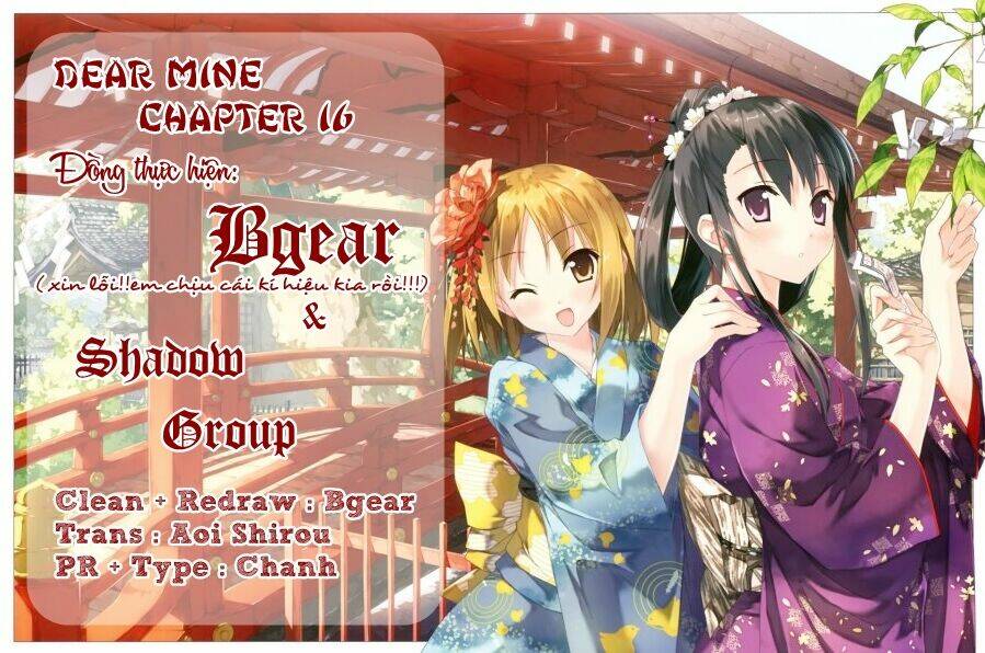 dear mine chapter 16 1