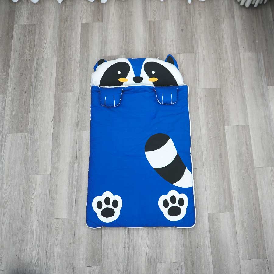 Bộ Túi Ngủ Em Bé Raccoon K-Bedding