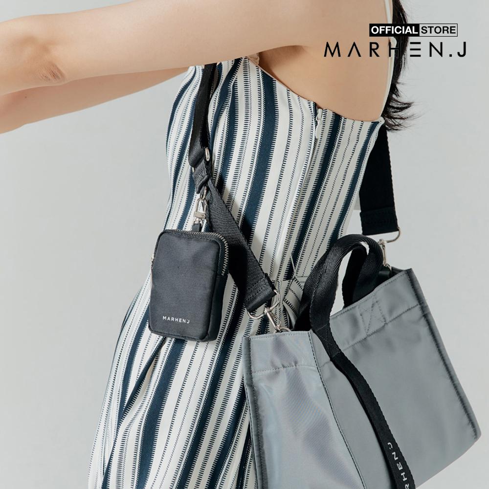 Marhen.J - Túi đeo vai phom chữ nhật Rico Mini MJ21BECRCM-GR