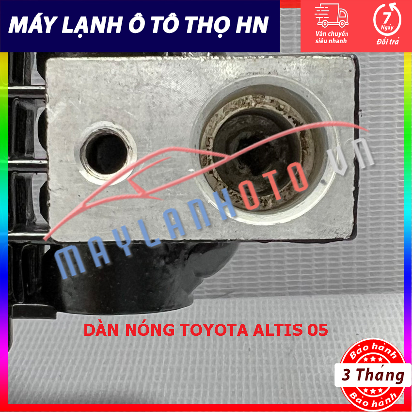 Dàn nóng Toyota Altis 2005 Hàng xịn Thái Lan
