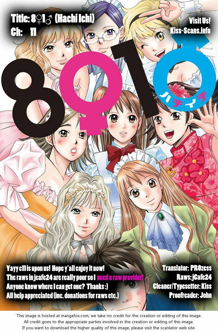 hachi ichi - 8 nàng 1 chàng chapter 11 2