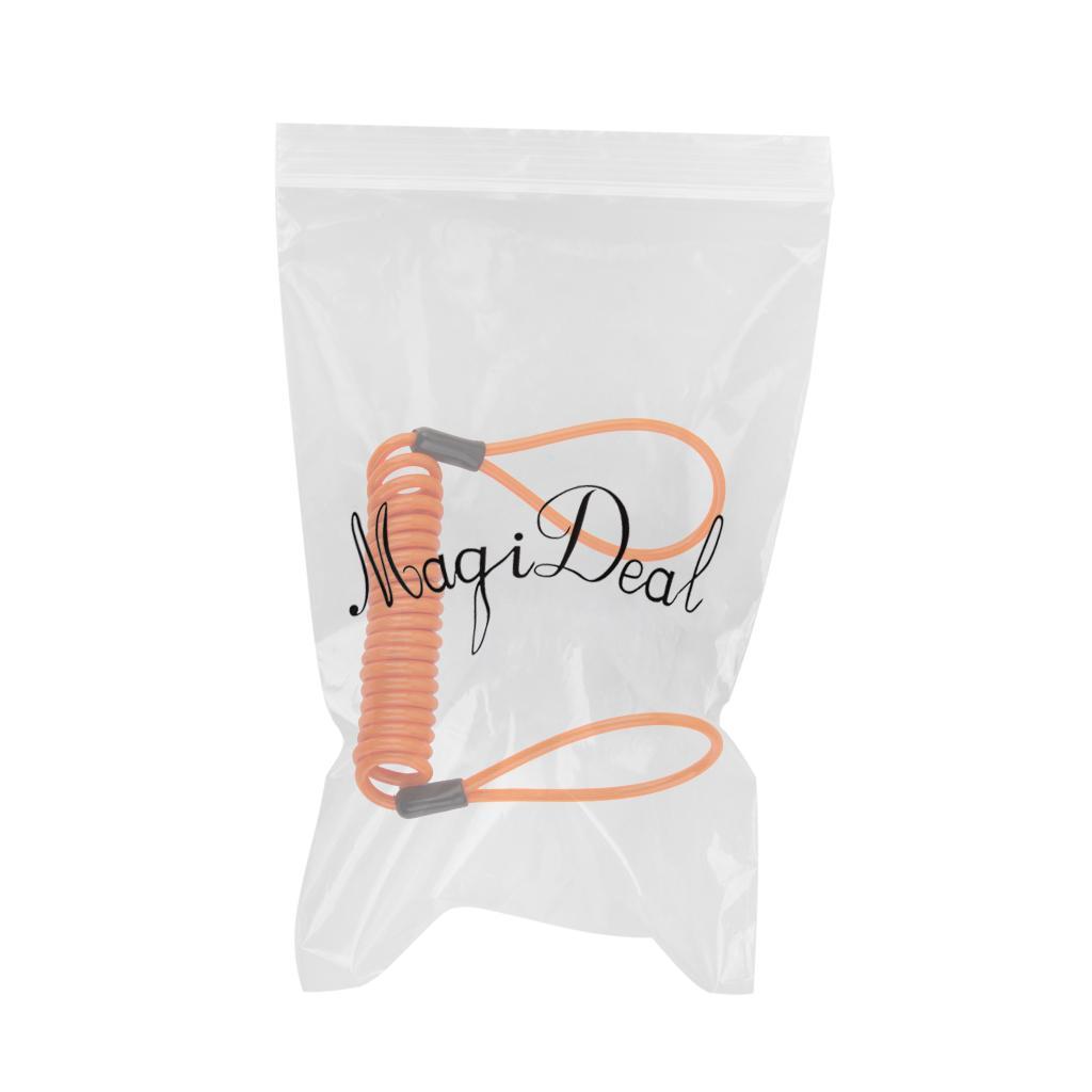 3X Safety Lanyard Spring Wire