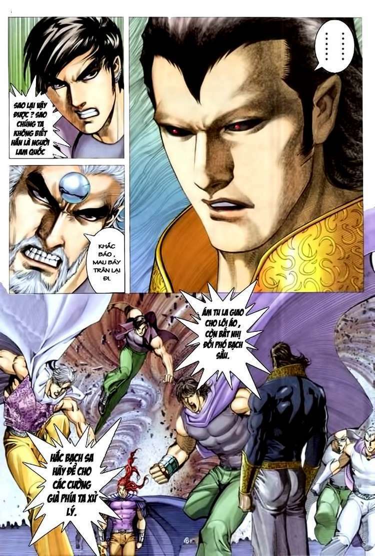 võ thần chapter 161 4