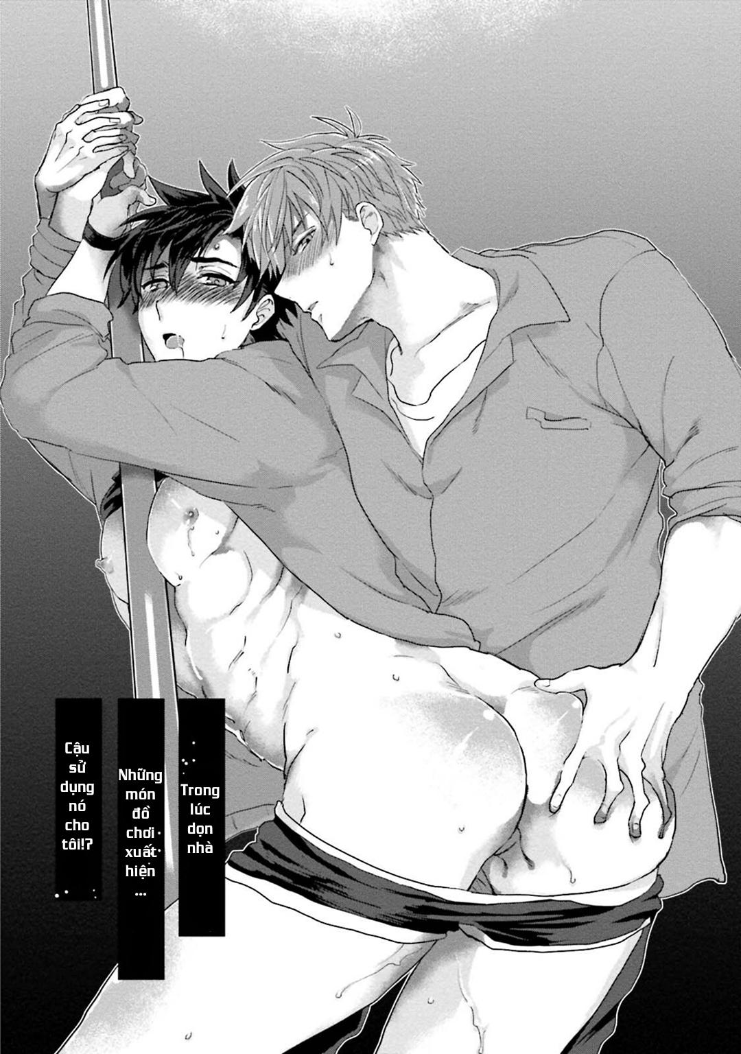 điểm kích thích ở nơi tối và hẹp chapter 4 1