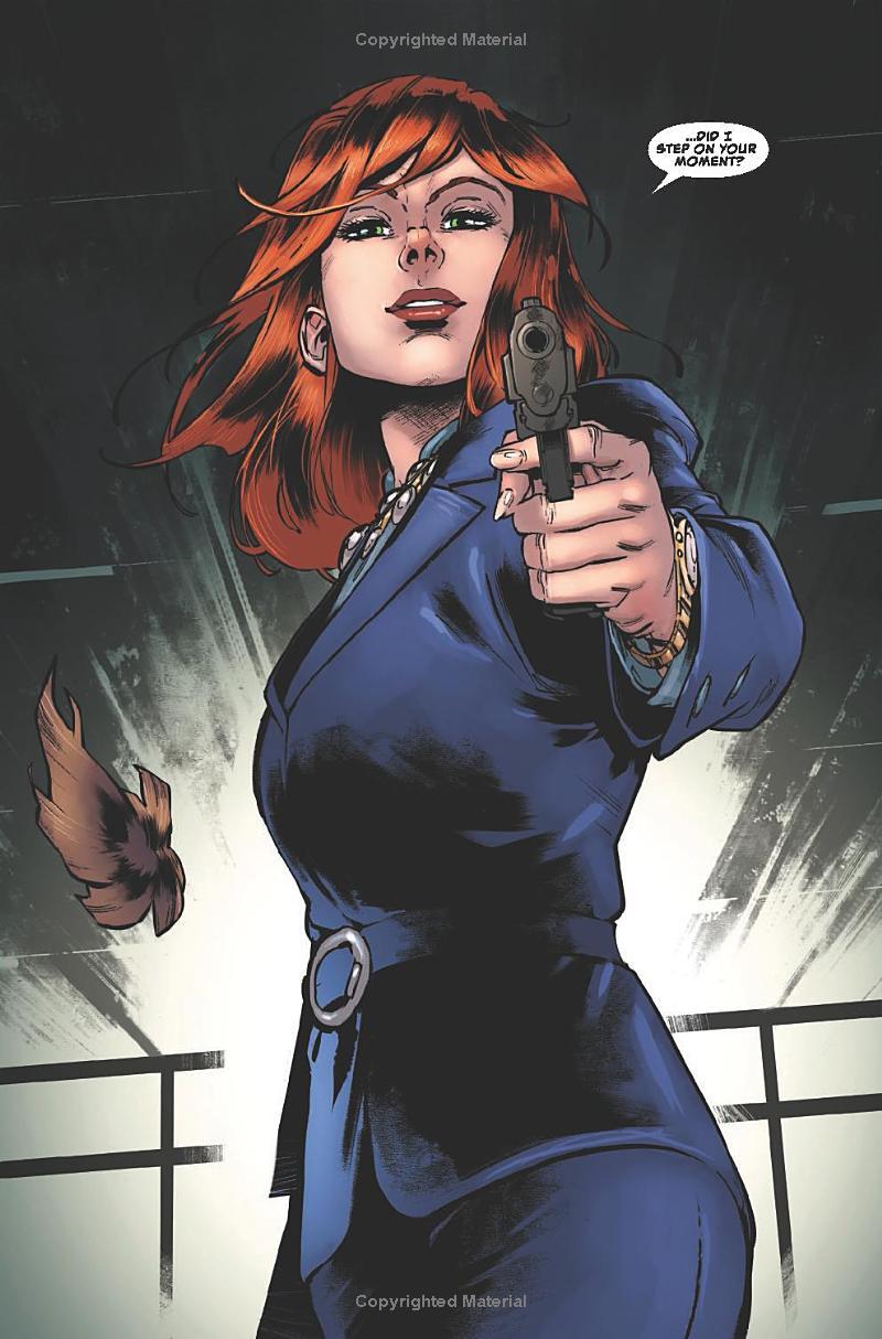 Marvel's Black Widow Prelude