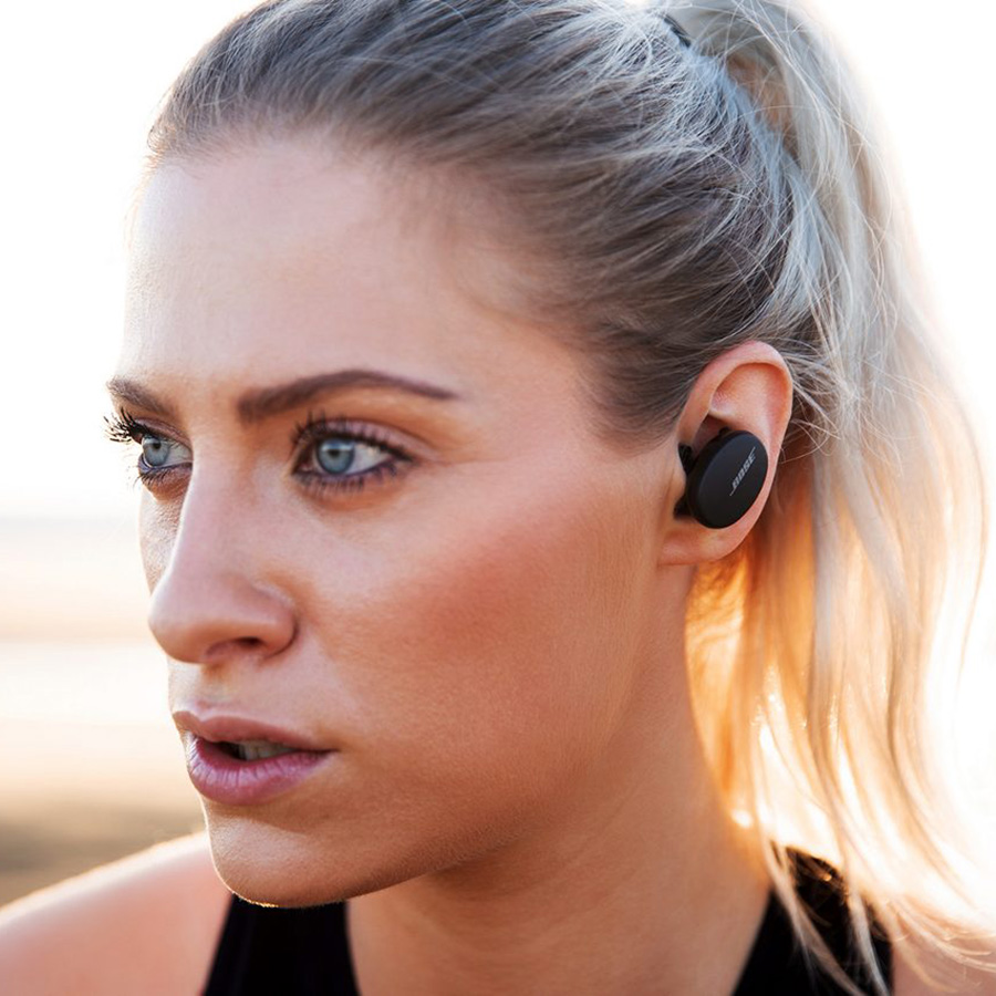 Tai Nghe Bluetooth True-Wireless Bose Sport Earbuds - Hàng Chính Hãng